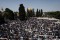 250.000 Warga Palestina Hadiri Shalat Jum'at Pekan Kedua Di Bulan Ramadhan